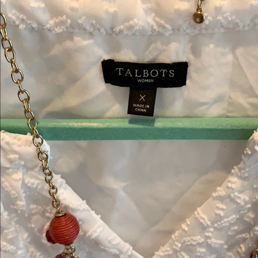 Talbots Blouse - Picture 3 of 7